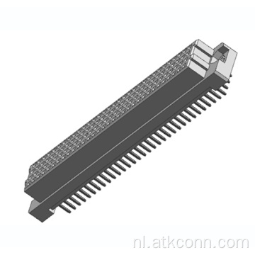 128 posities 4 rijtype C Eurocard-connectoren per DIN 41612 en IEC 60603-2
